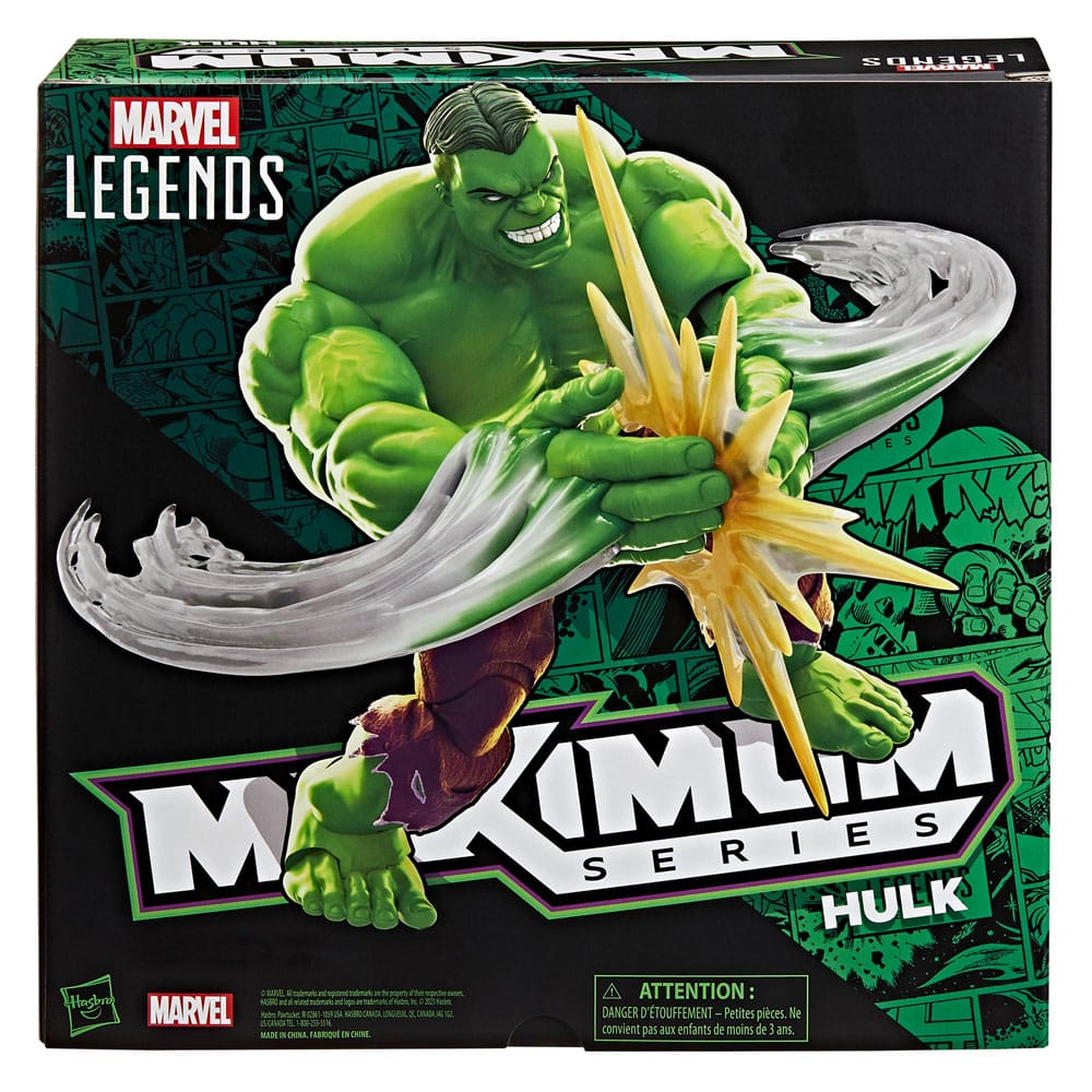 Marvel Legends Maximum Series Action Figure Hulk 21 cm