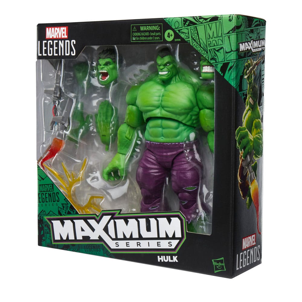 Marvel Legends Maximum Series Action Figure Hulk 21 cm