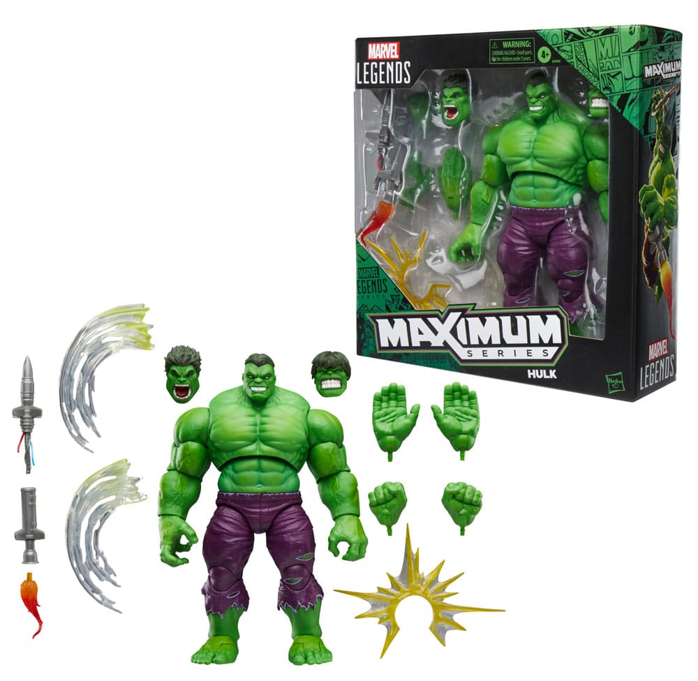 Marvel Legends Maximum Series Action Figure Hulk 21 cm