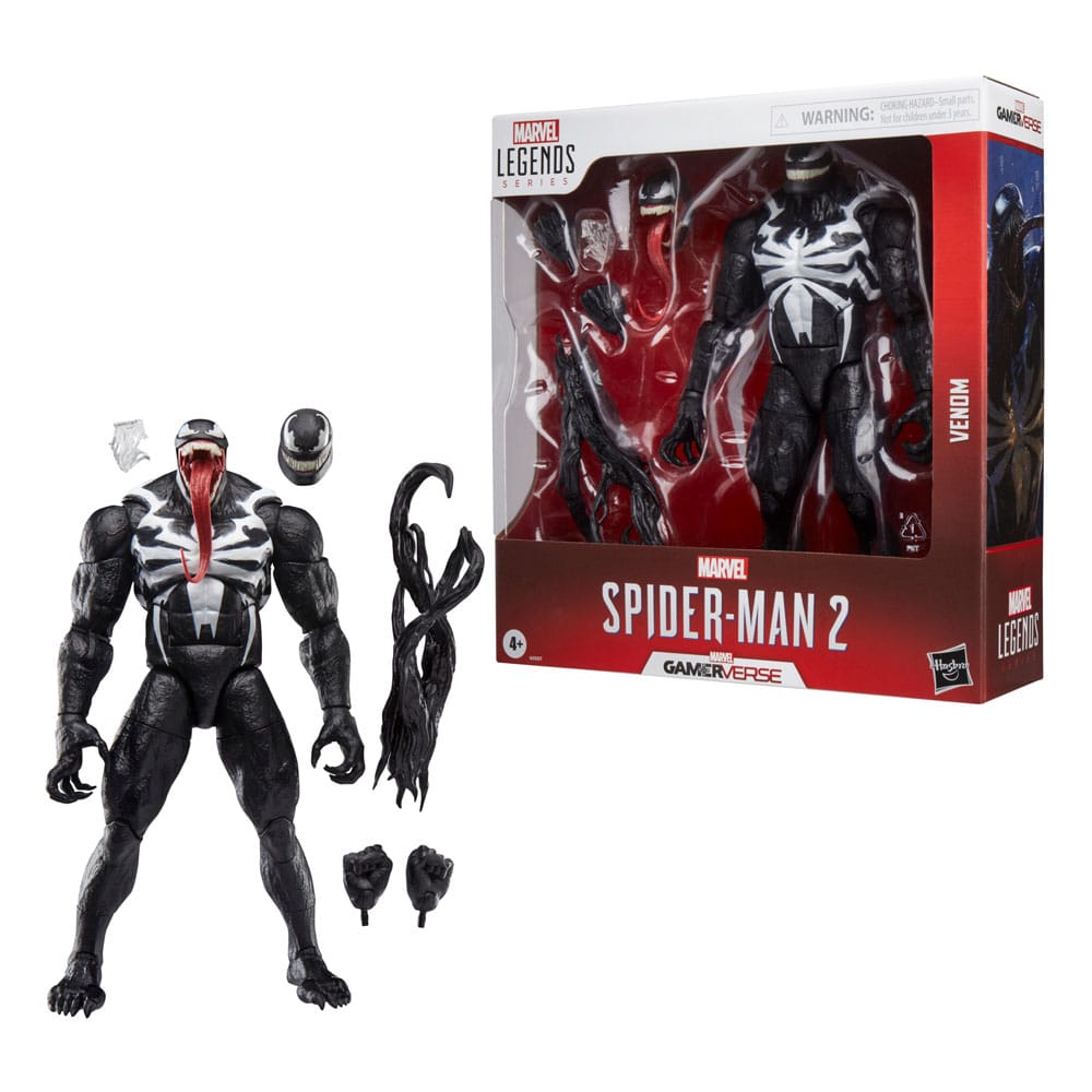 Spider-Man 2 Marvel Legends Gamerverse Action Figure Venom 26 cm