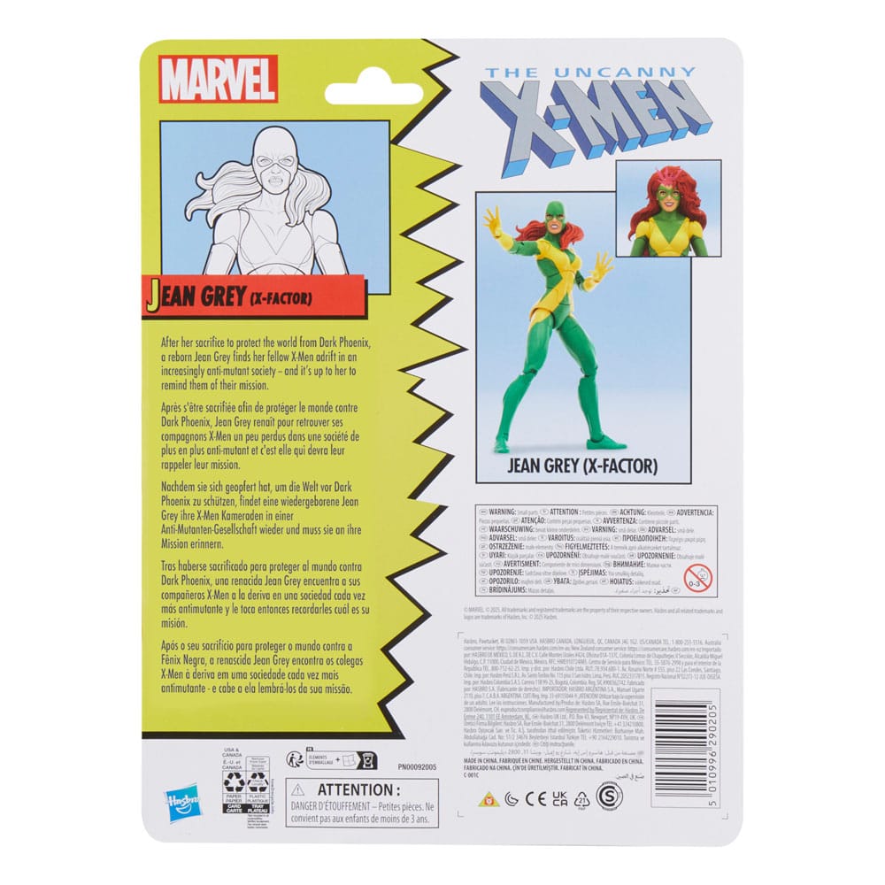 The Uncanny X-Men Marvel Legends Action Figure Jean Grey (X-Factor) 15 cm