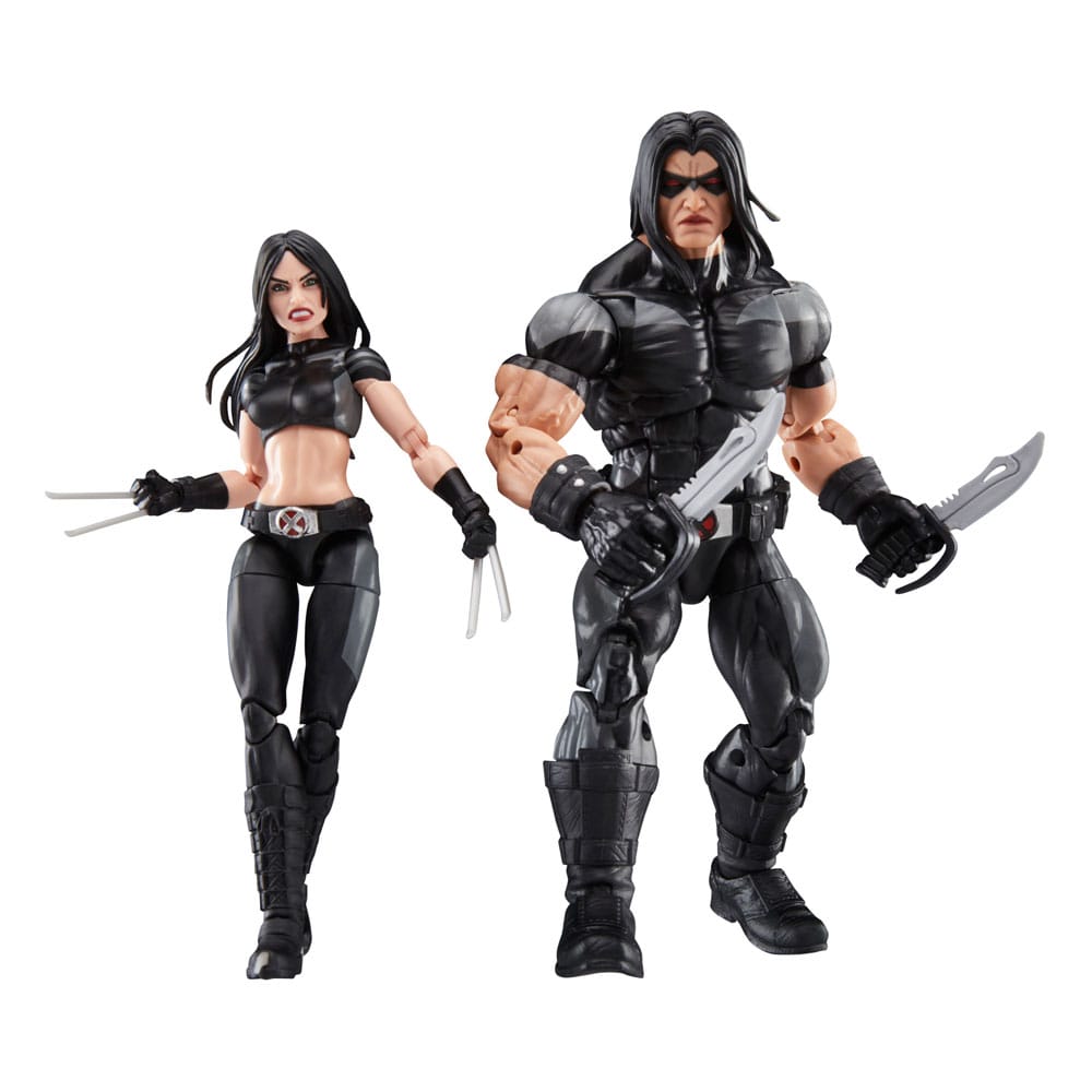 X-Force Marvel Legends 2-Pack X-23 &amp; Warpath 15cm Action Figure