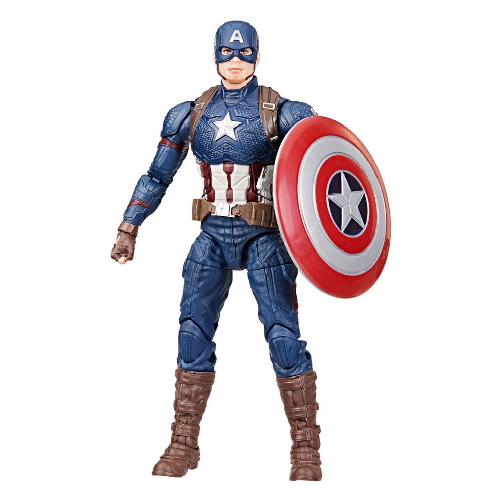 Avengers: Endgame Marvel Legends Action Figure Capitan America 15 cm