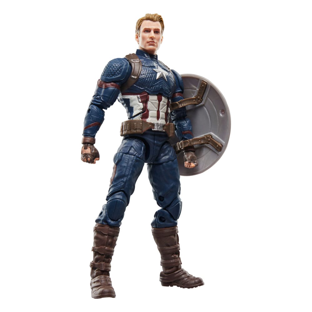 Avengers: Endgame Marvel Legends Action Figure Capitan America 15 cm