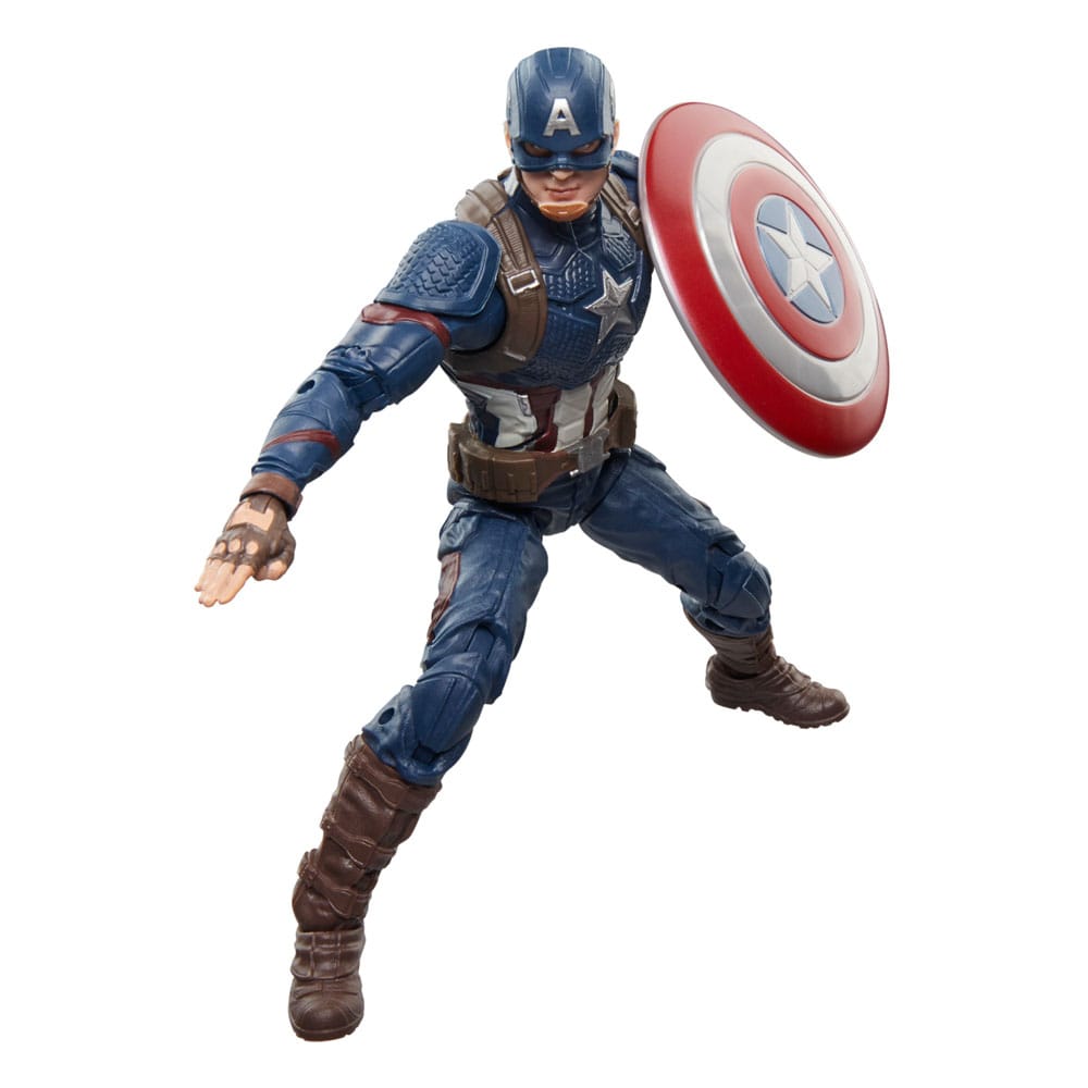Avengers: Endgame Marvel Legends Action Figure Capitan America 15 cm