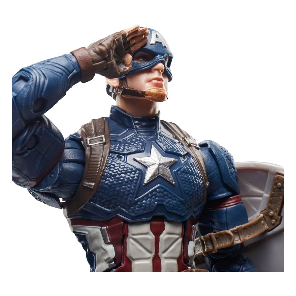 Avengers: Endgame Marvel Legends Action Figure Capitan America 15 cm