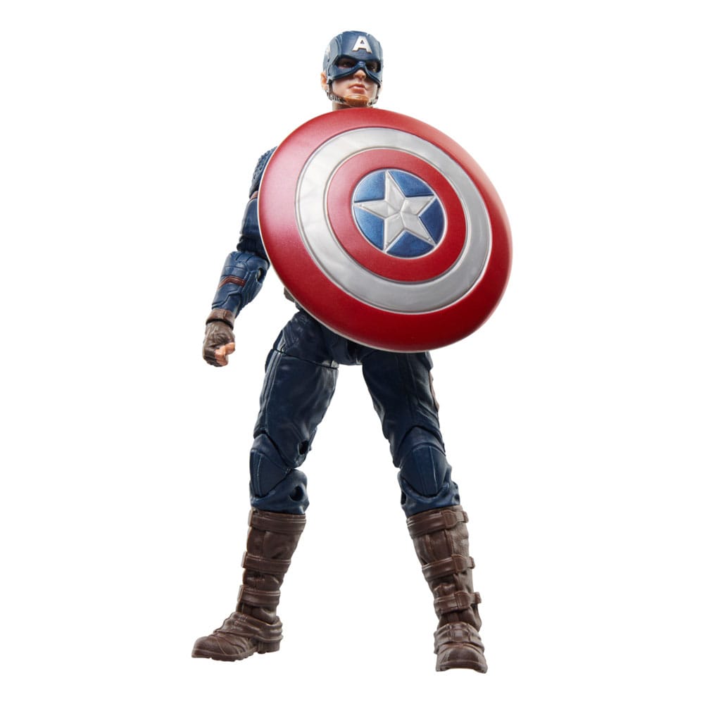Avengers: Endgame Marvel Legends Action Figure Capitan America 15 cm
