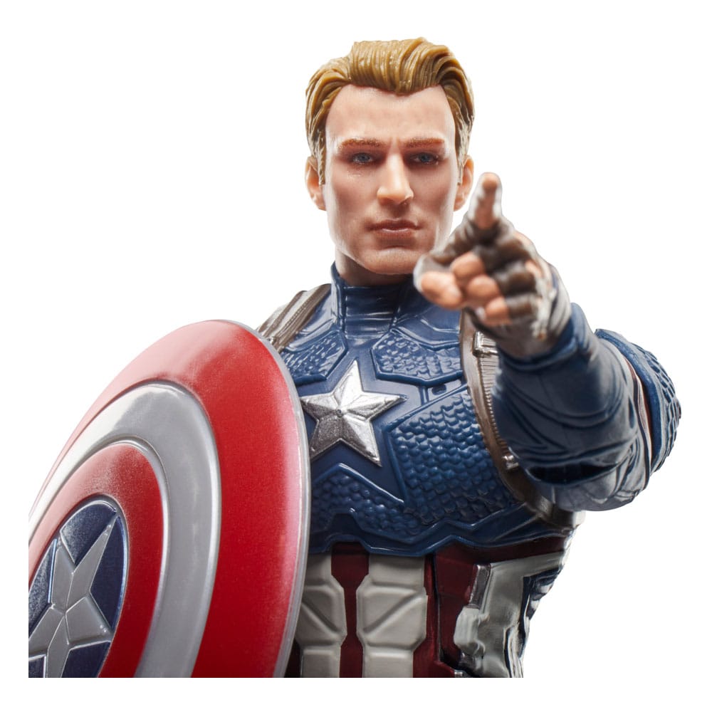 Avengers: Endgame Marvel Legends Action Figure Capitan America 15 cm