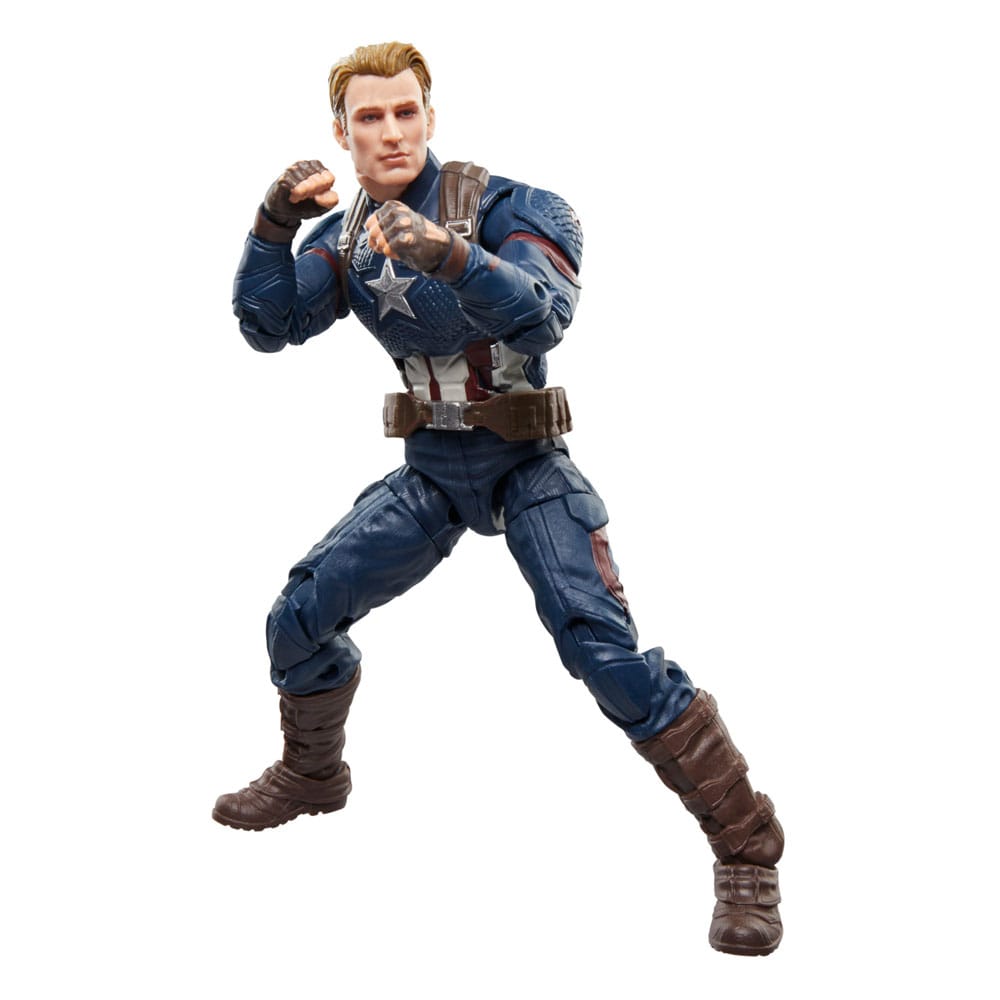 Avengers: Endgame Marvel Legends Action Figure Capitan America 15 cm