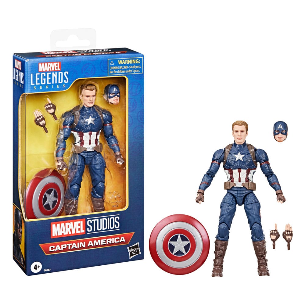 Avengers: Endgame Marvel Legends Action Figure Capitan America 15 cm