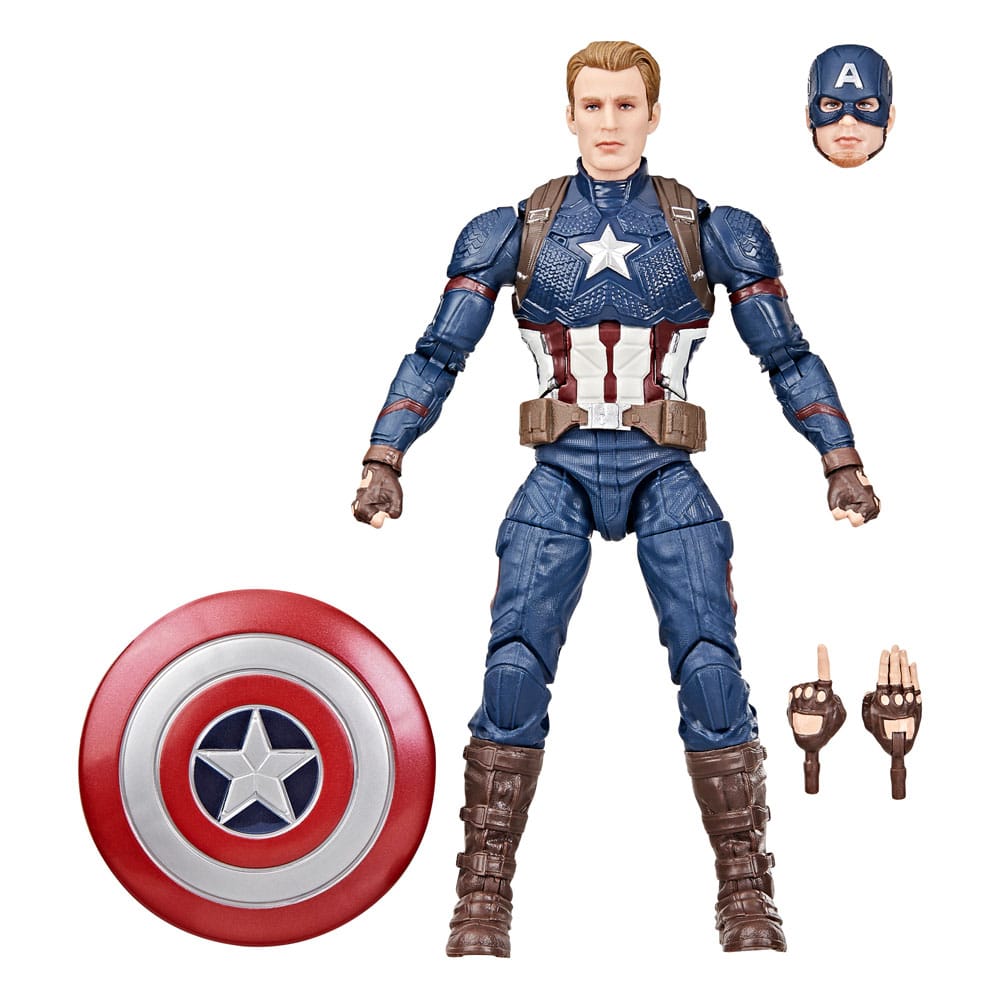 Avengers: Endgame Marvel Legends Action Figure Capitan America 15 cm