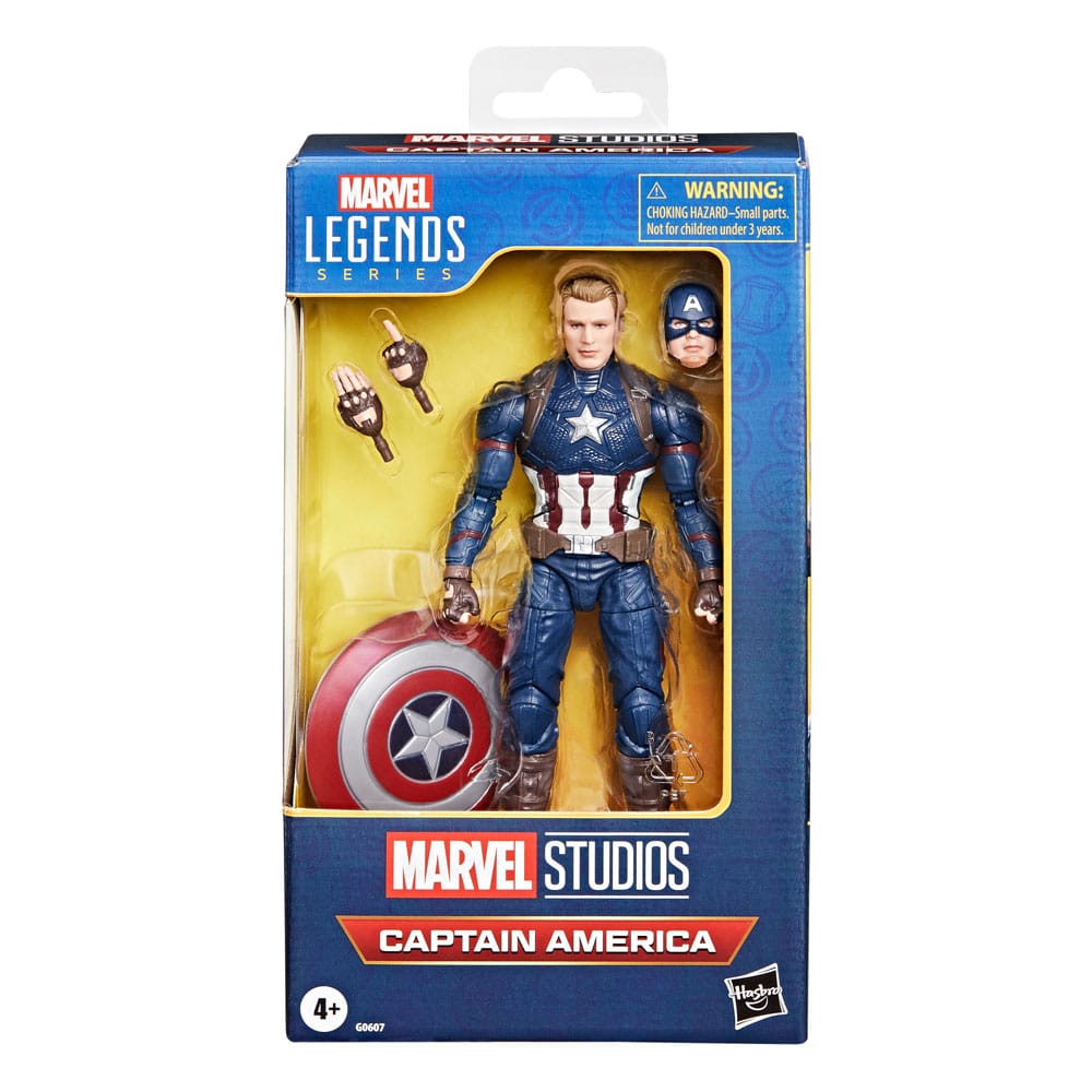 Avengers: Endgame Marvel Legends Action Figure Capitan America 15 cm
