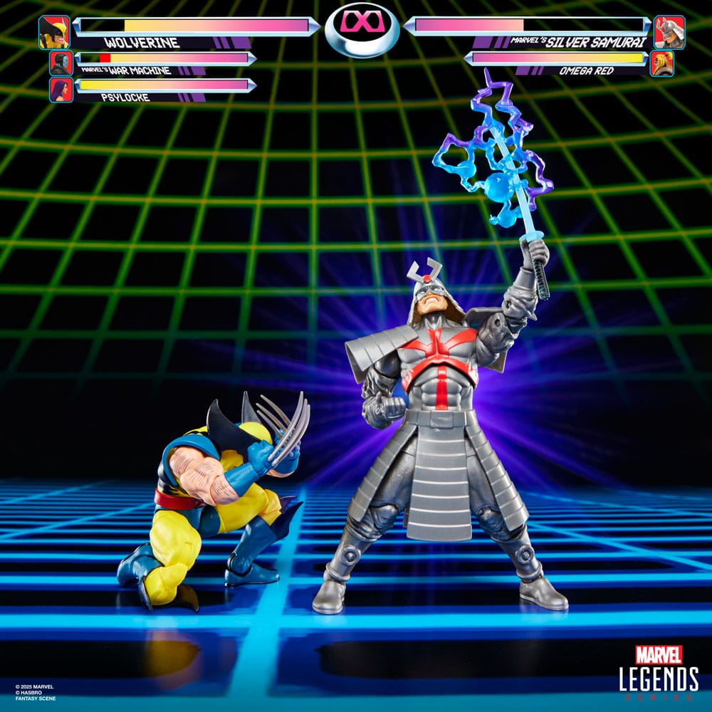 Marvel Legends Gamerverse Action Figure 2-Pack Wolverine vs. Silver Samurai 15 cm