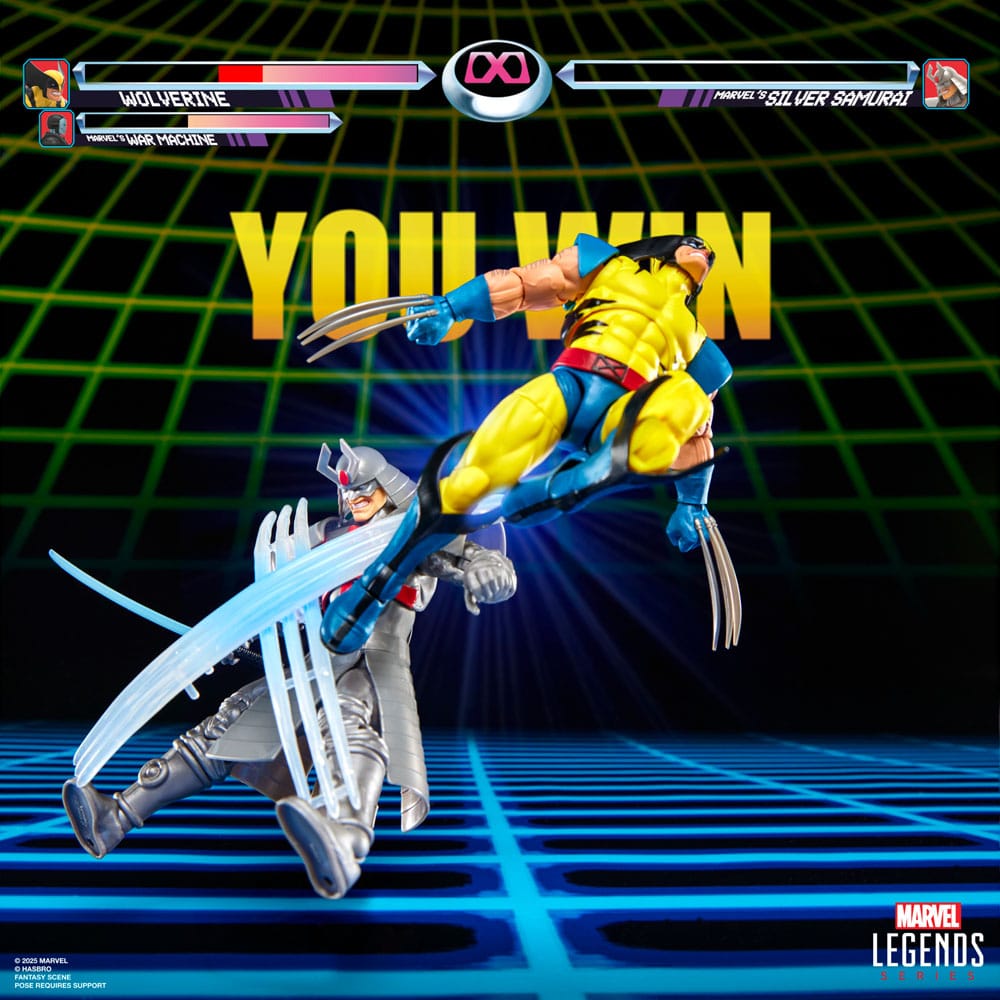 Marvel Legends Gamerverse Action Figure 2-Pack Wolverine vs. Silver Samurai 15 cm