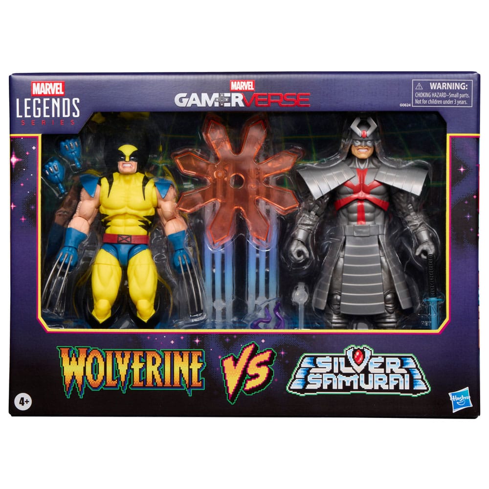 Marvel Legends Gamerverse Action Figure 2-Pack Wolverine vs. Silver Samurai 15 cm