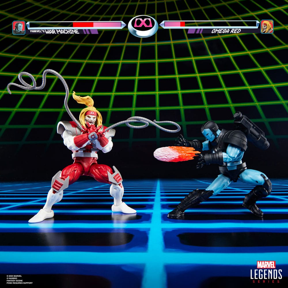 Marvel Legends Gamerverse Action Figure 2-Pack War Machine vs. Omega Red 15 cm