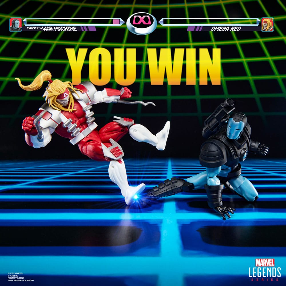 Marvel Legends Gamerverse Action Figure 2-Pack War Machine vs. Omega Red 15 cm