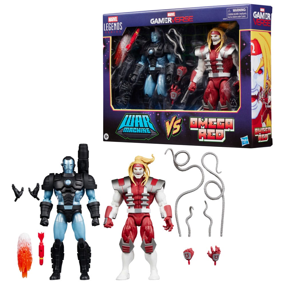 Marvel Legends Gamerverse Action Figure 2-Pack War Machine vs. Omega Red 15 cm