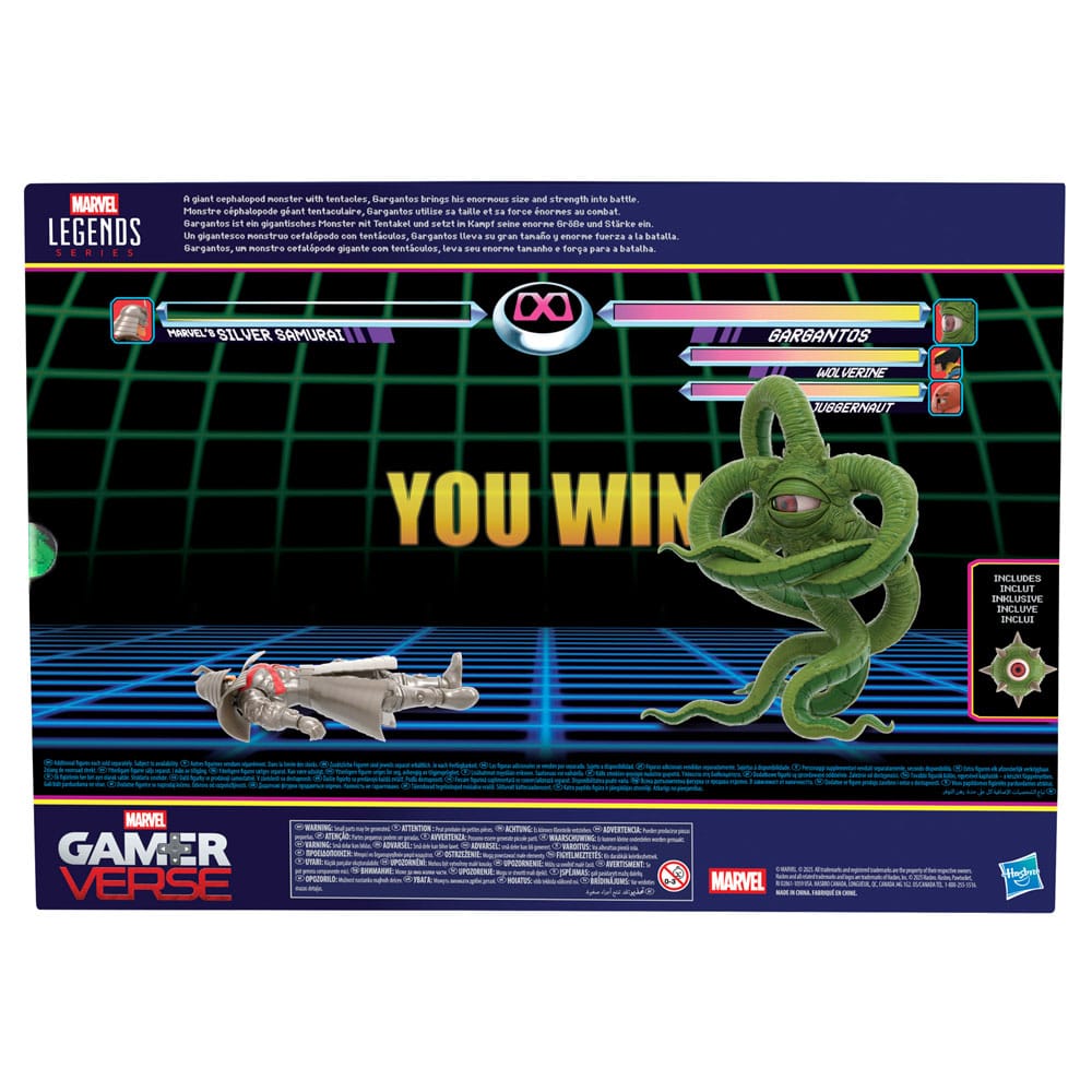 Marvel Legends Gamerverse Action Figure Gargantos 15 cm