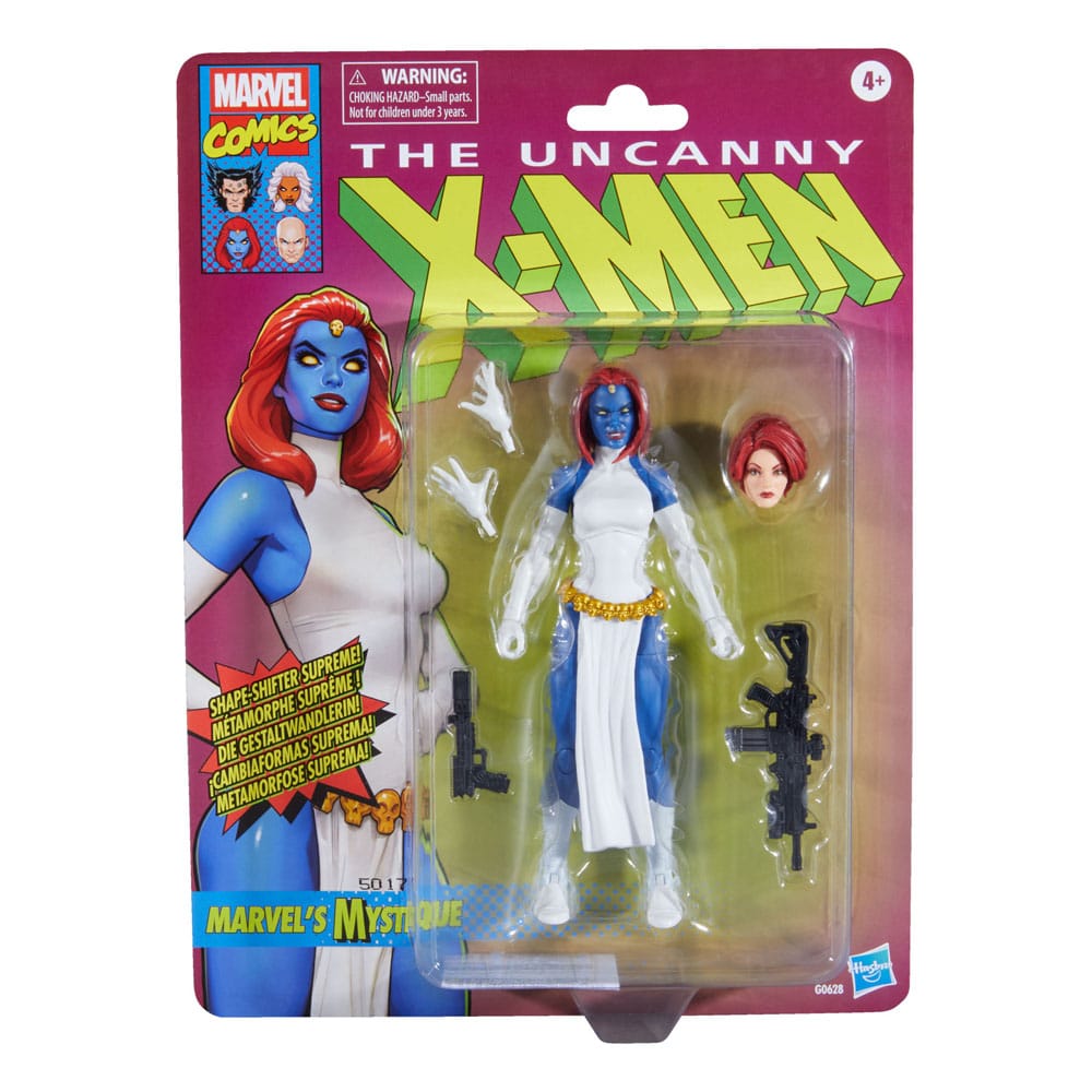 The Uncanny X-Men Marvel Legends Action Figure Marvel's Mystique 15 cm
