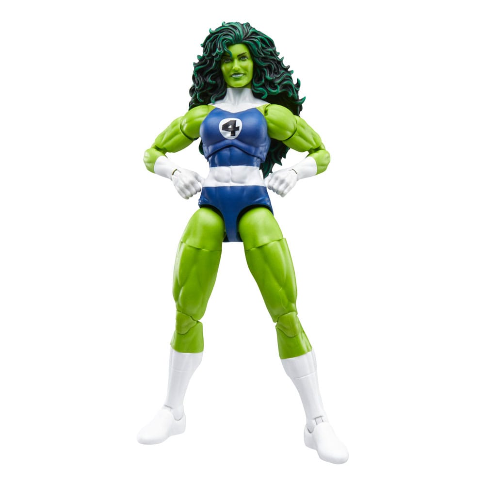 Fantastic Four Marvel Legends Retro Action Figure She-Hulk 15 cm