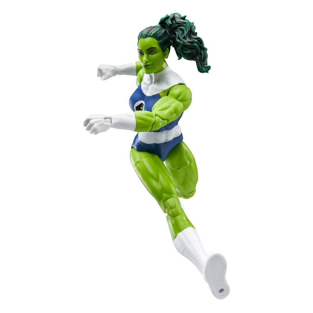 Fantastic Four Marvel Legends Retro Action Figure She-Hulk 15 cm