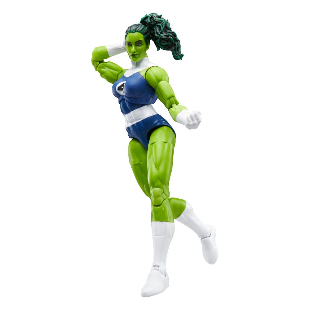 Fantastic Four Marvel Legends Retro Action Figure She-Hulk 15 cm