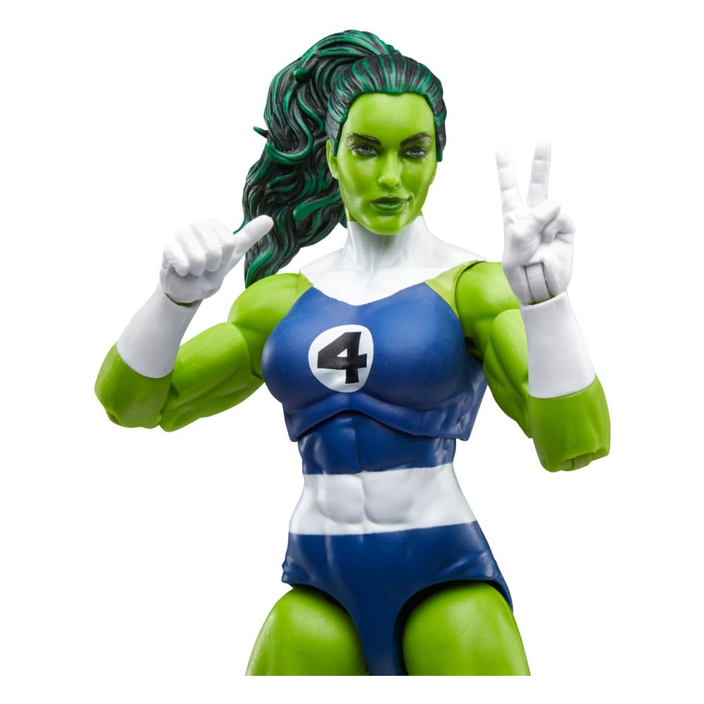 Fantastic Four Marvel Legends Retro Action Figure She-Hulk 15 cm