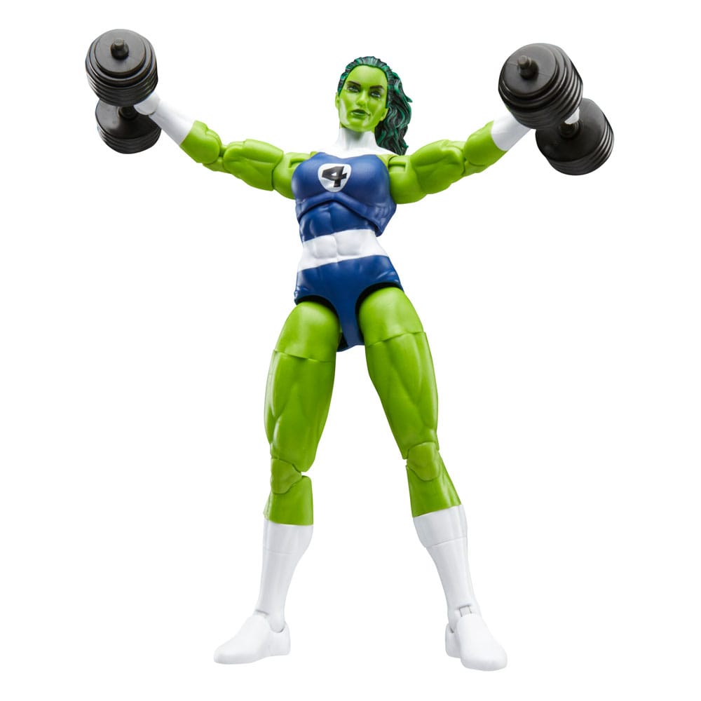 Fantastic Four Marvel Legends Retro Action Figure She-Hulk 15 cm