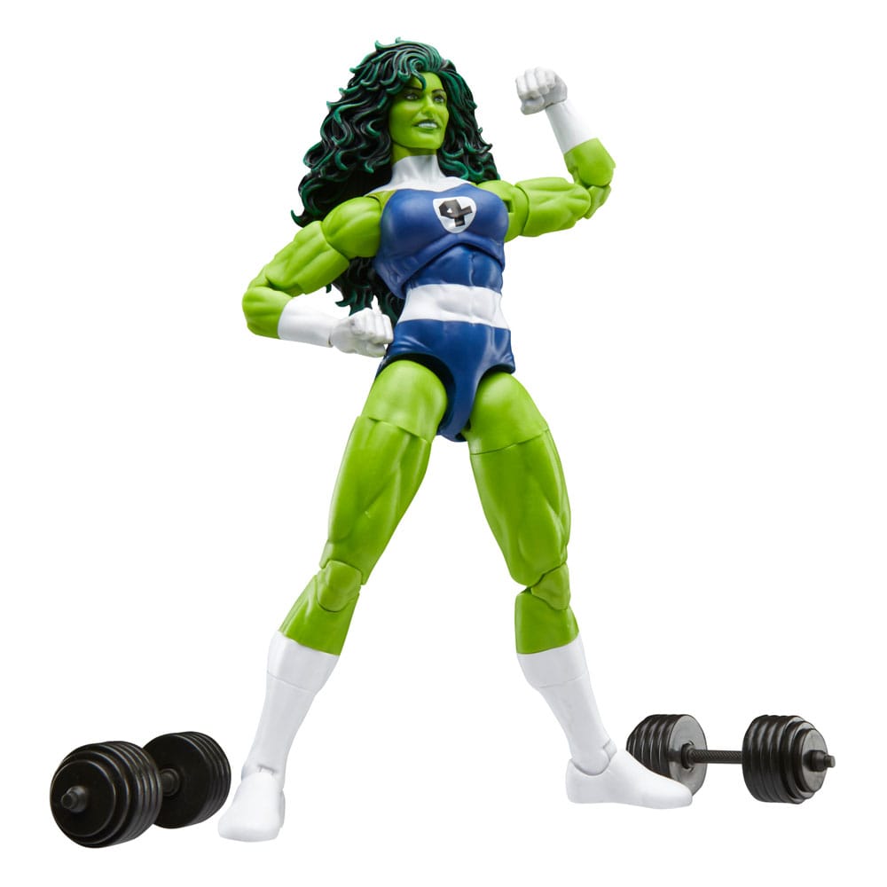 Fantastic Four Marvel Legends Retro Action Figure She-Hulk 15 cm