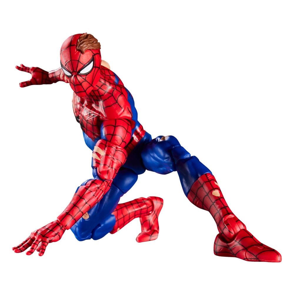 Marvel Legends Magic: The Gathering Action Figure Battle-Damaged Spider-Man (plus Exclusive Foil Card) 15 cm