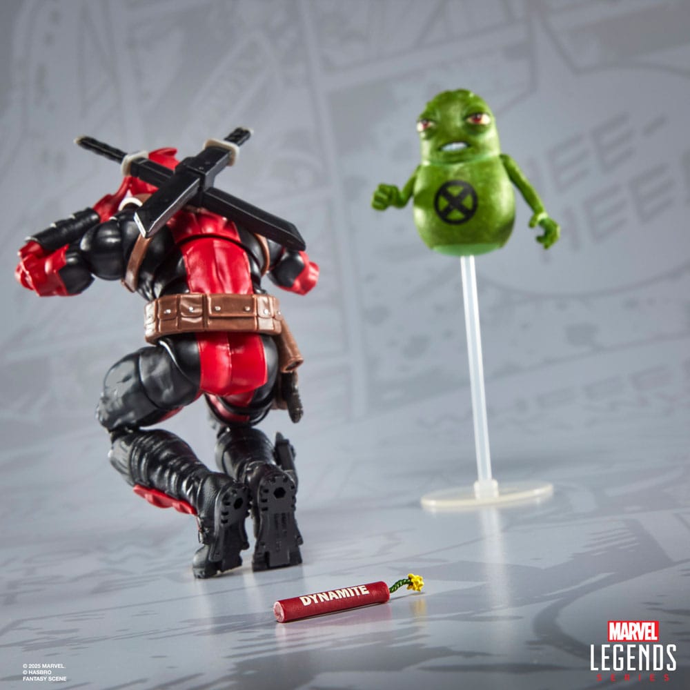 Marvel Legends Maximum Series Action Figure Deadpool 15 cm