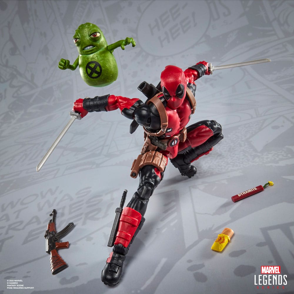 Marvel Legends Maximum Series Action Figure Deadpool 15 cm