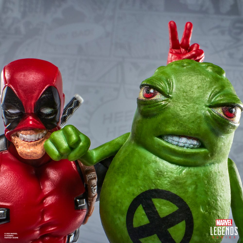 Marvel Legends Maximum Series Action Figure Deadpool 15 cm