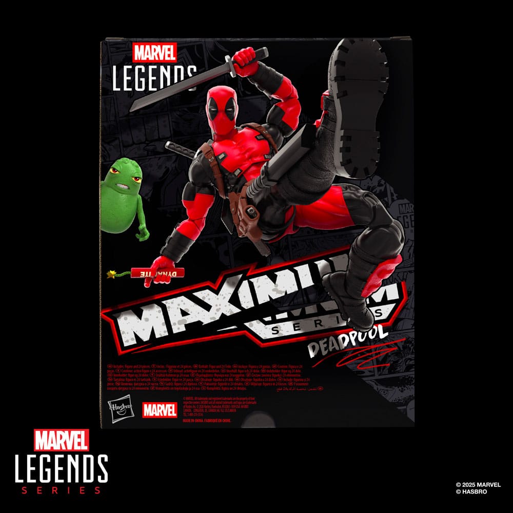 Marvel Legends Maximum Series Action Figure Deadpool 15 cm