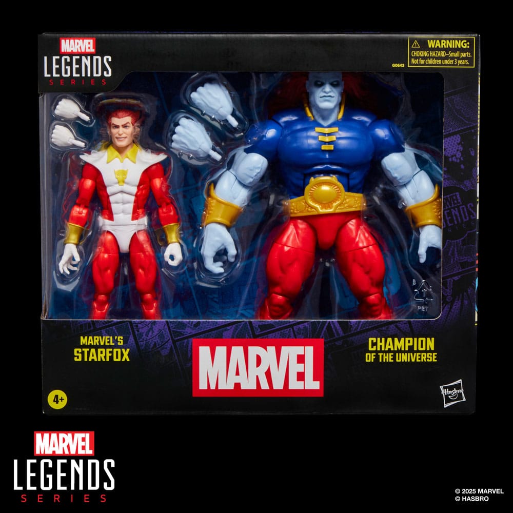 Marvel Legends Action Figure 2-Pack Marvel's Starfox & Champion of the Universe 15 cm