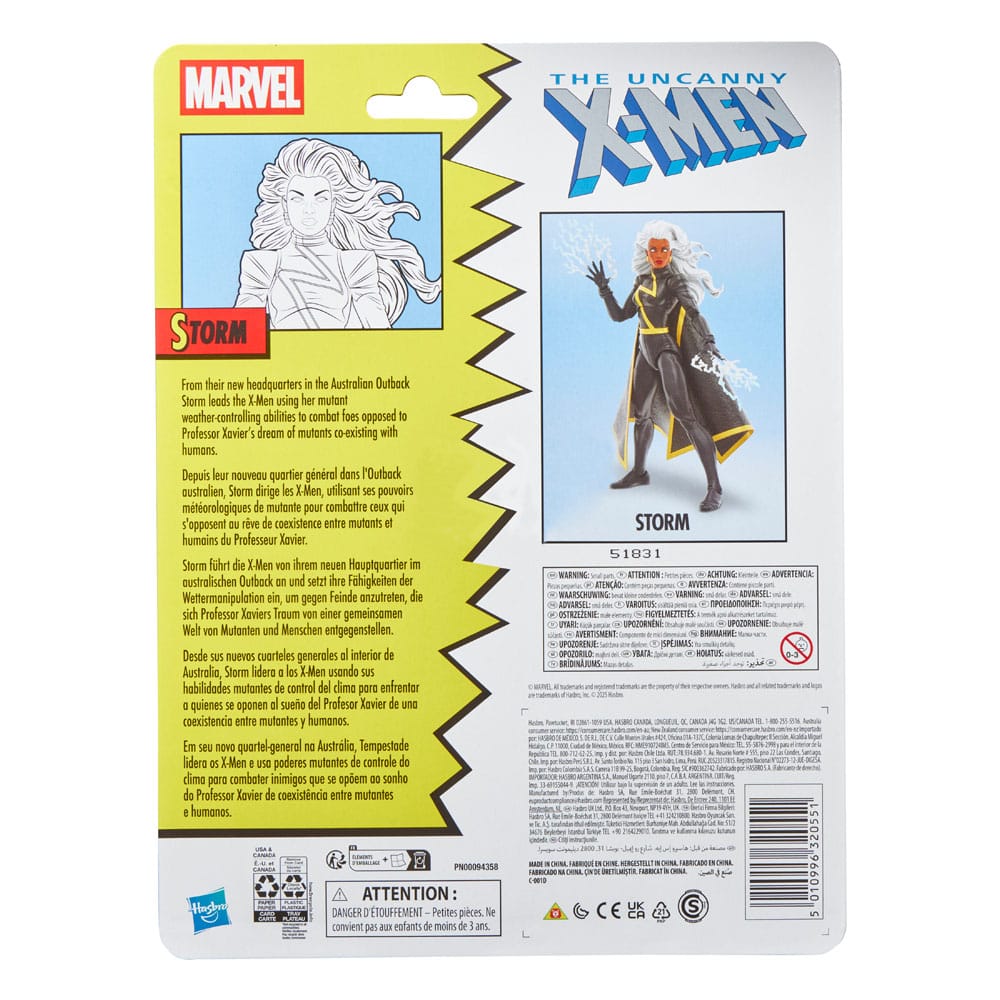 The Uncanny X-Men Marvel Legends Action Figure Storm 15 cm