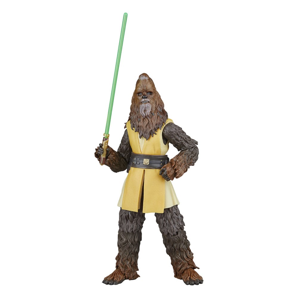 Star Wars: The Acolyte Black Series Action Figure Jedi Master Kelnacca 6-inch