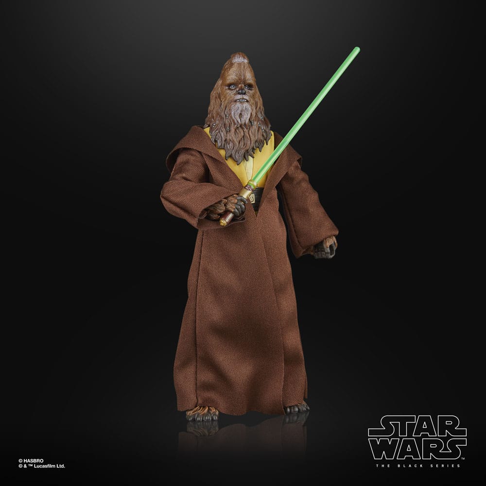 Star Wars: The Acolyte Black Series Action Figure Jedi Master Kelnacca 6-inch