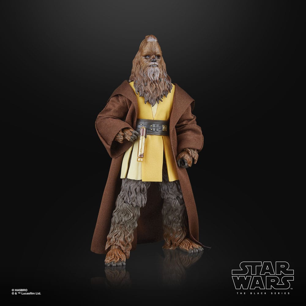 Star Wars: The Acolyte Black Series Action Figure Jedi Master Kelnacca 6-inch