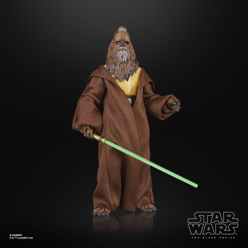 Star Wars: The Acolyte Black Series Action Figure Jedi Master Kelnacca 6-inch