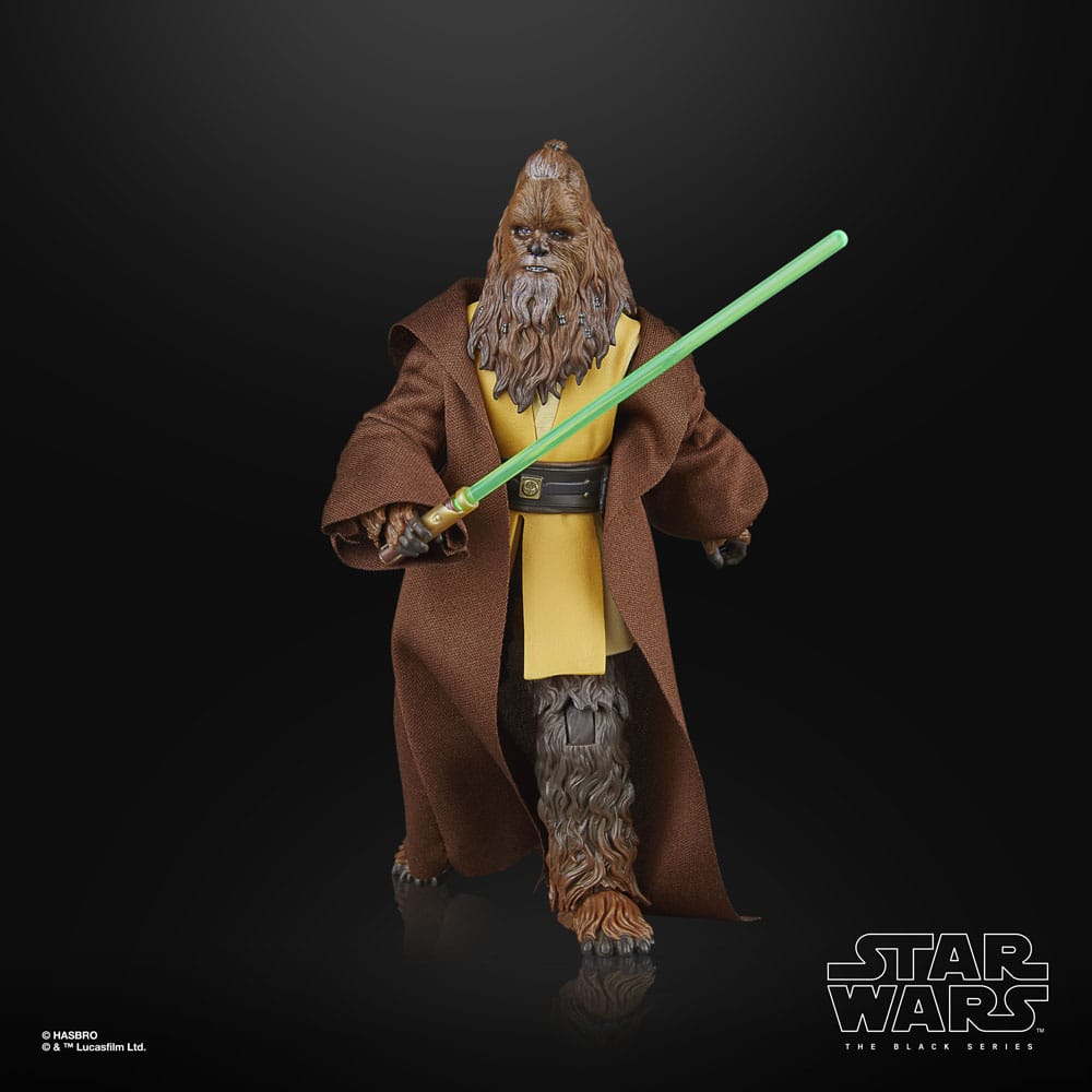 Star Wars: The Acolyte Black Series Action Figure Jedi Master Kelnacca 6-inch