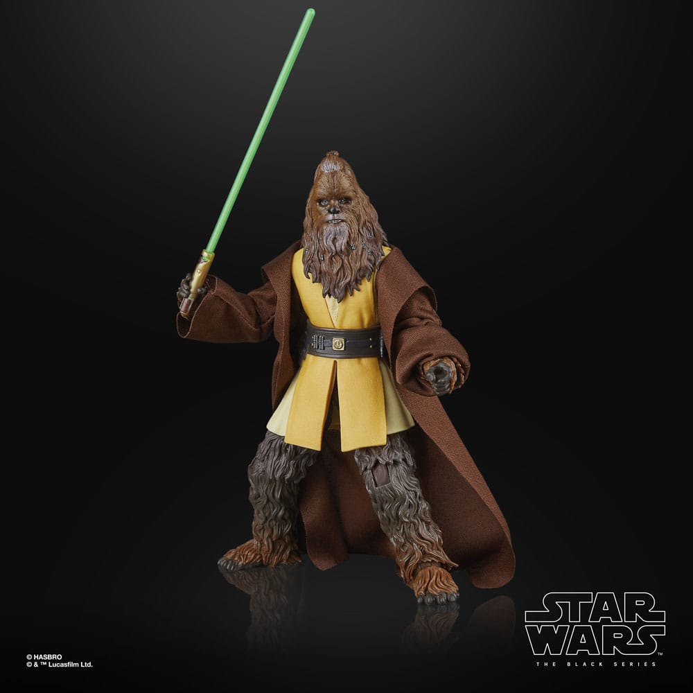 Star Wars: The Acolyte Black Series Action Figure Jedi Master Kelnacca 6-inch
