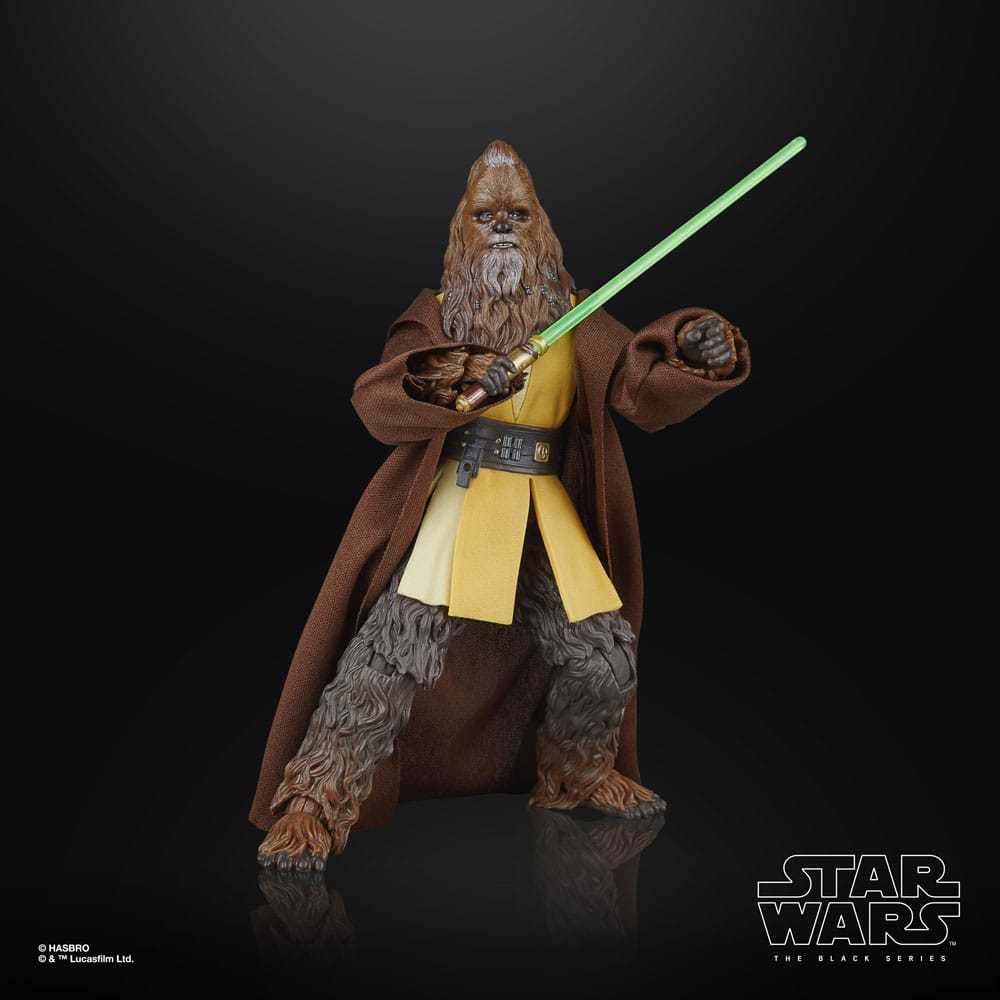 Star Wars: The Acolyte Black Series Action Figure Jedi Master Kelnacca 6-inch