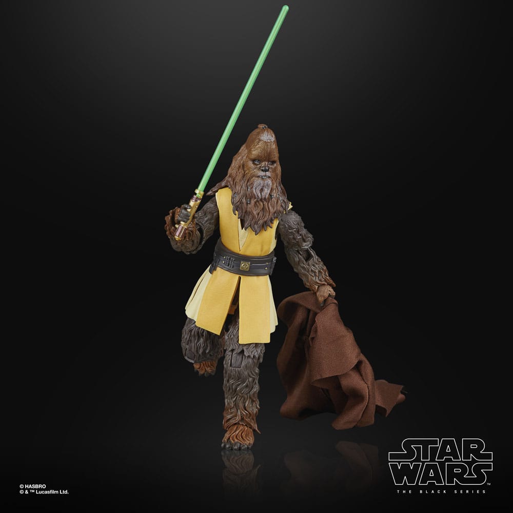 Star Wars: The Acolyte Black Series Action Figure Jedi Master Kelnacca 6-inch