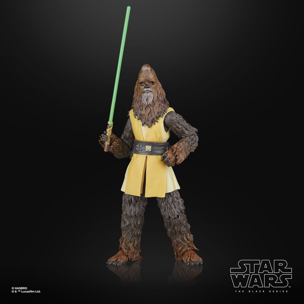 Star Wars: The Acolyte Black Series Action Figure Jedi Master Kelnacca 6-inch