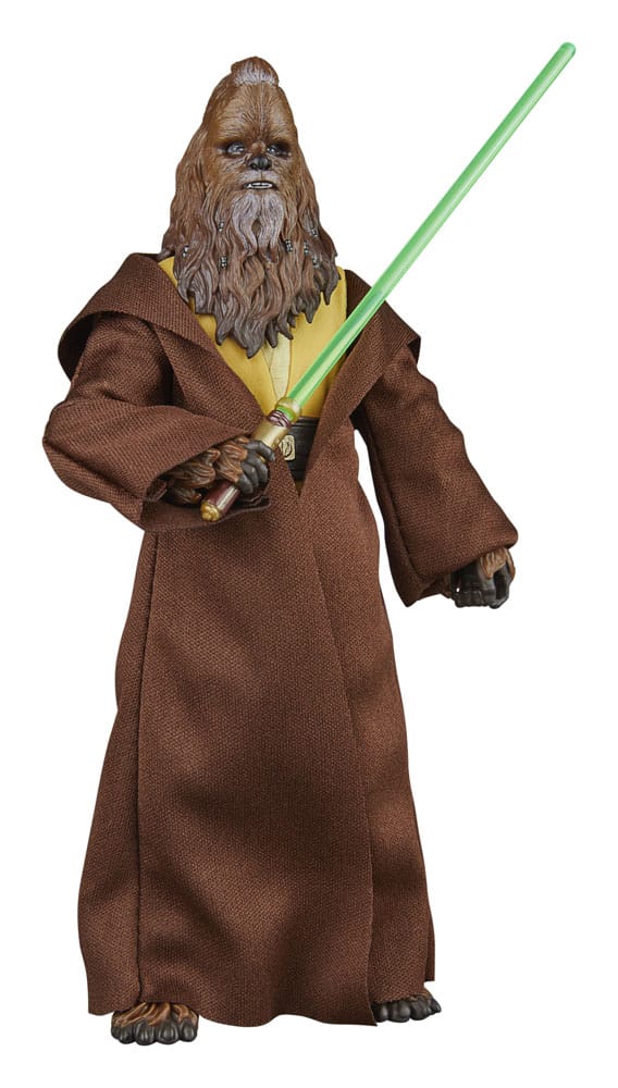 Star Wars: The Acolyte Black Series Action Figure Jedi Master Kelnacca 6-inch