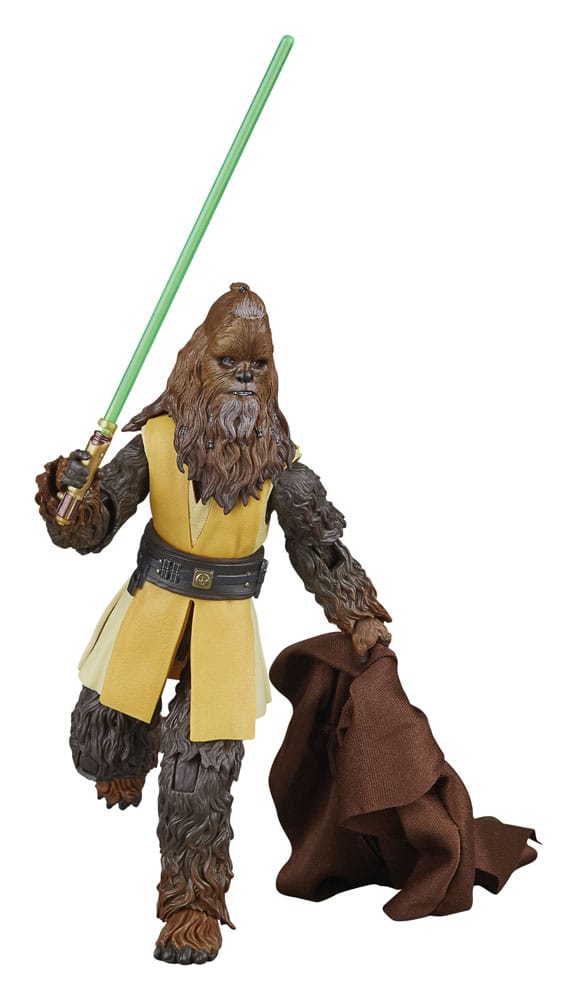 Star Wars: The Acolyte Black Series Action Figure Jedi Master Kelnacca 6-inch