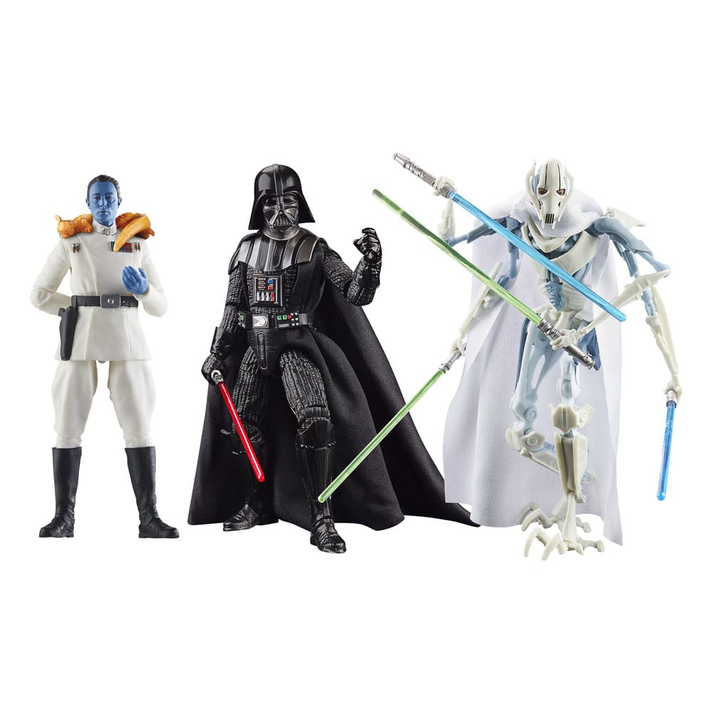 Star Wars Black Series 3-Pack Masters of Evil 15cm Action Figure