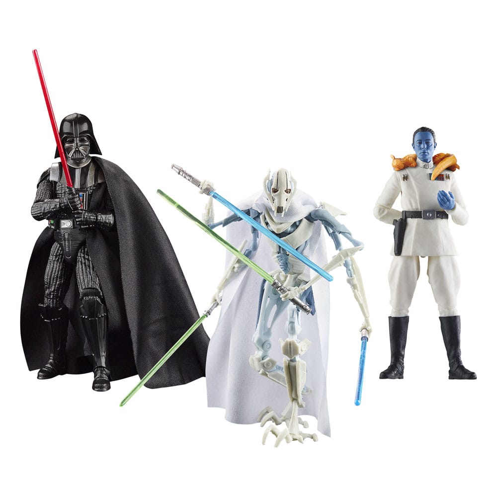 Star Wars Black Series 3-Pack Masters of Evil 15cm Action Figure